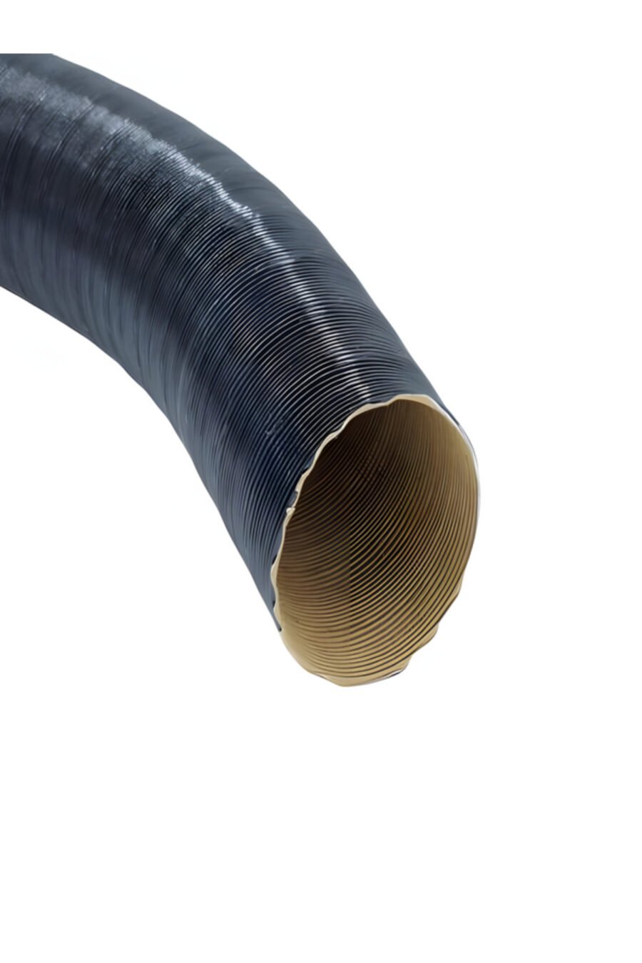Dizel Isıtıcı (Webasto Tipi) 75mm Esnek Sıcak Hava Kanalı (Kraft Hortum) Uyumlu - İç Alüminyum