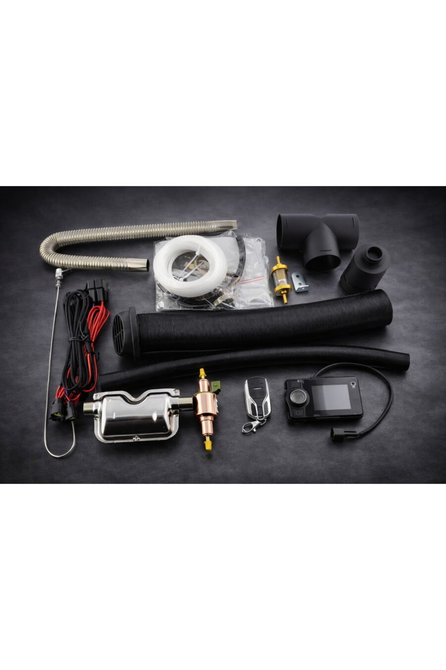 Webasto 12 Volt 5 KW Karavan Kamyon Otobüs Mazotlu Isıtıcı