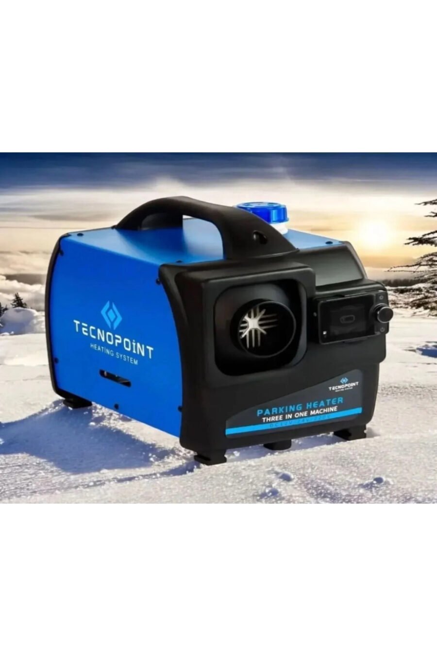Çanta Tipi Webasto 12-24-220V