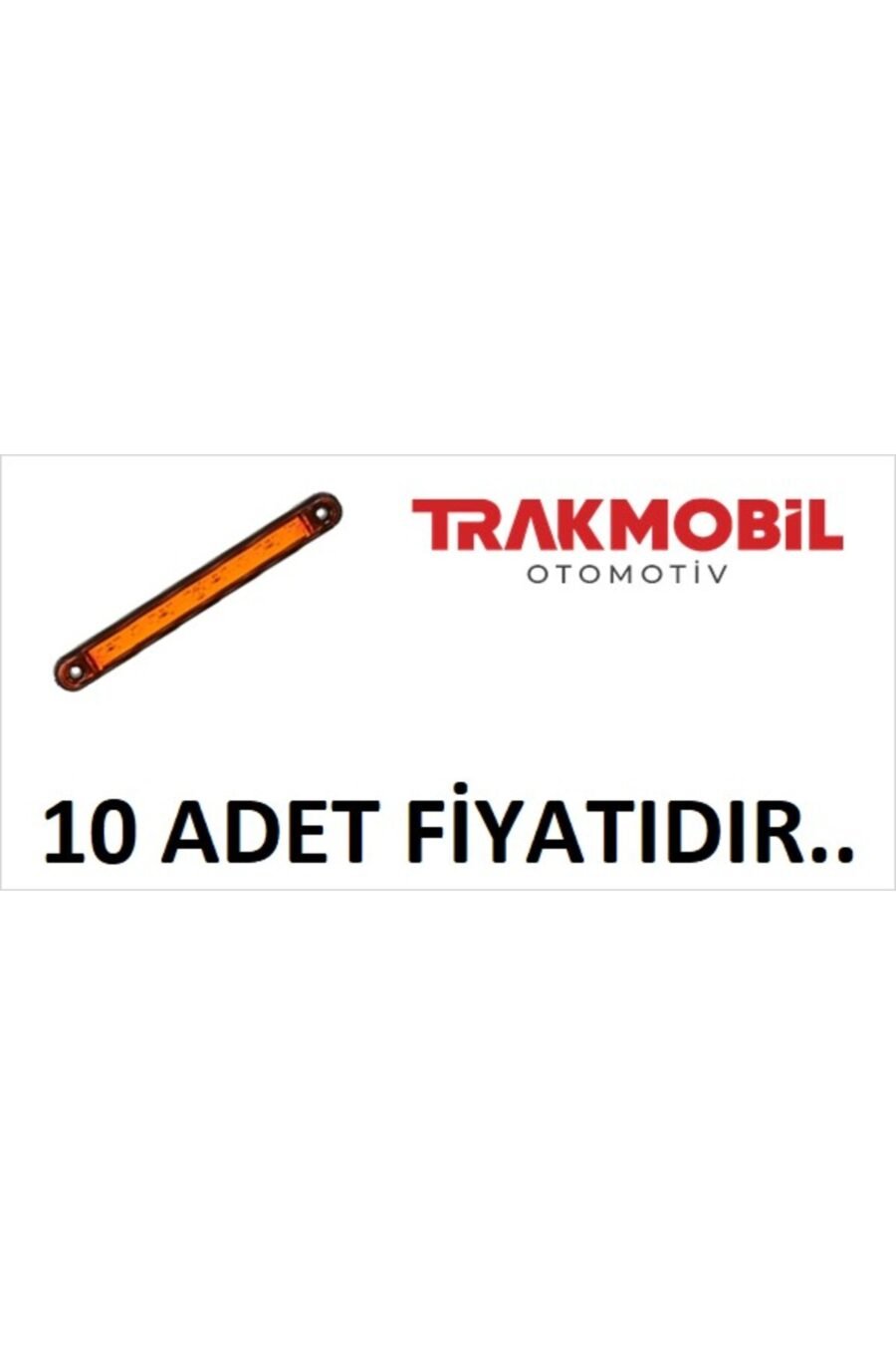 1_org_zoom-188.jpg Parmak Lamba 12 Ledli 18CM (10 Adet) Sarı