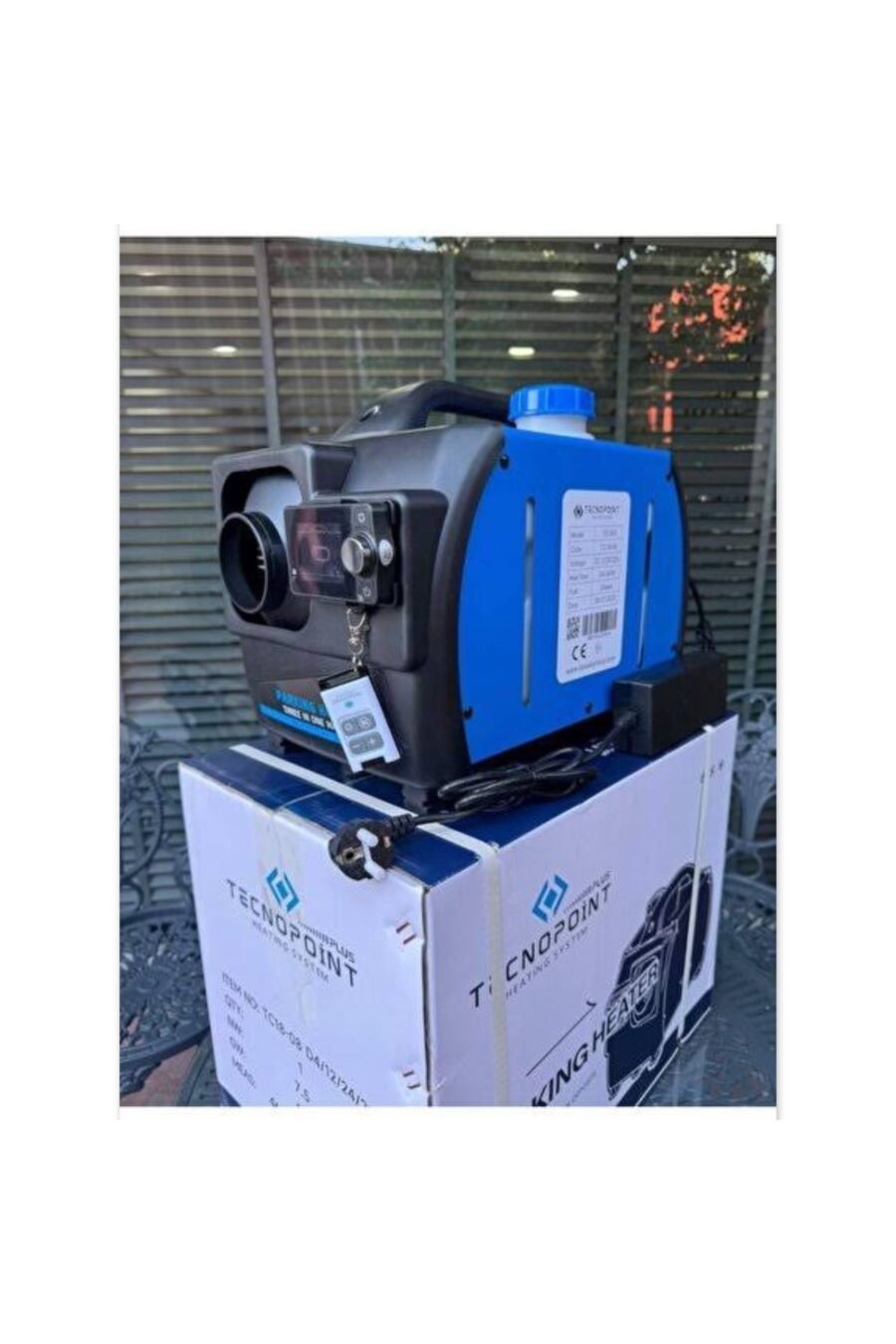 Tc18-08 Webasto Tip Çanta Model Dizel Isıtıcı 12V 24V 220V