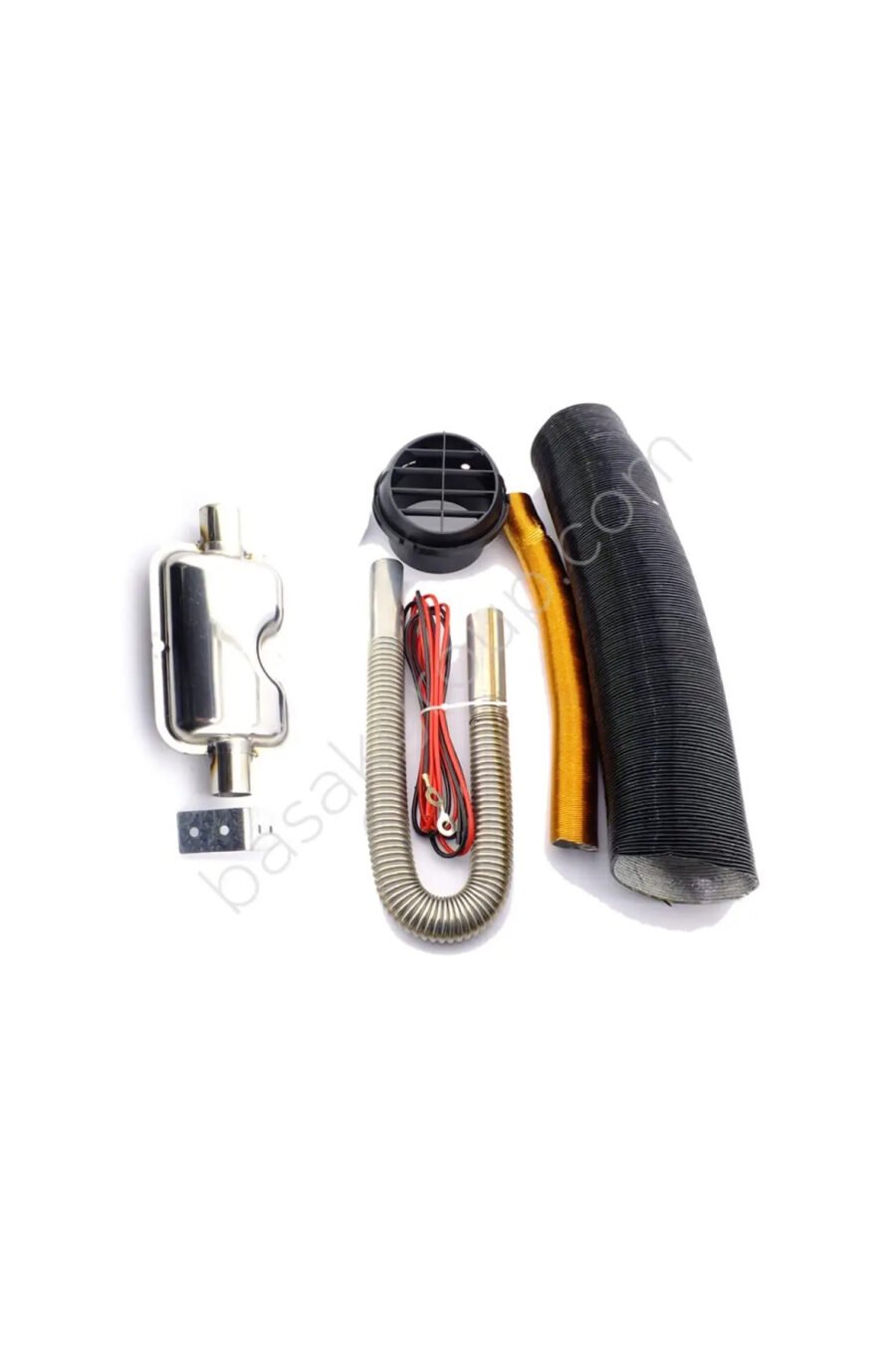 Tc18-08 Webasto Tip Çanta Model Dizel Isıtıcı 12V 24V 220V