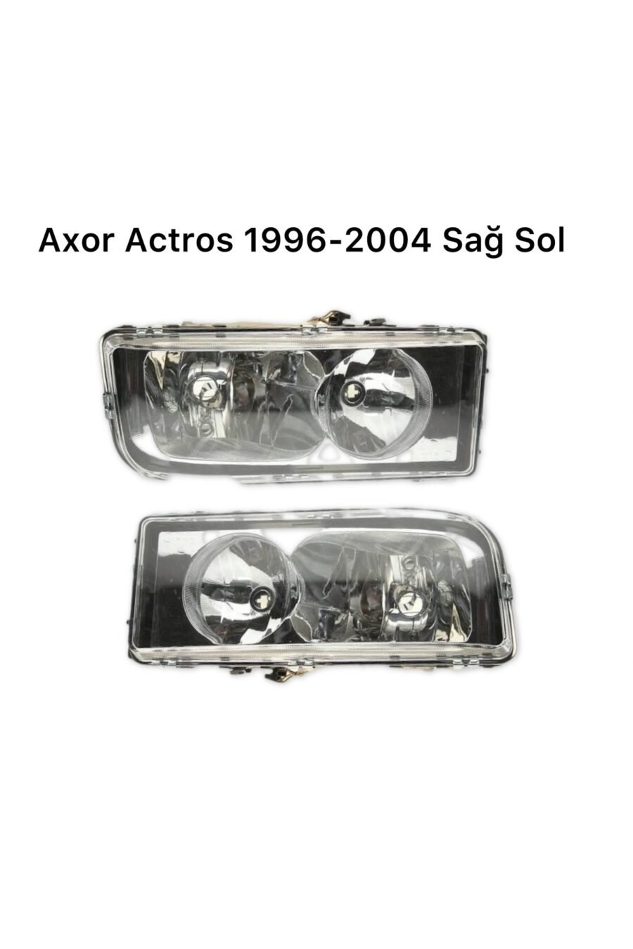 Mercedes Axor Actros Ön Far Sağ Sol Takım 1996-2004 Yıllar