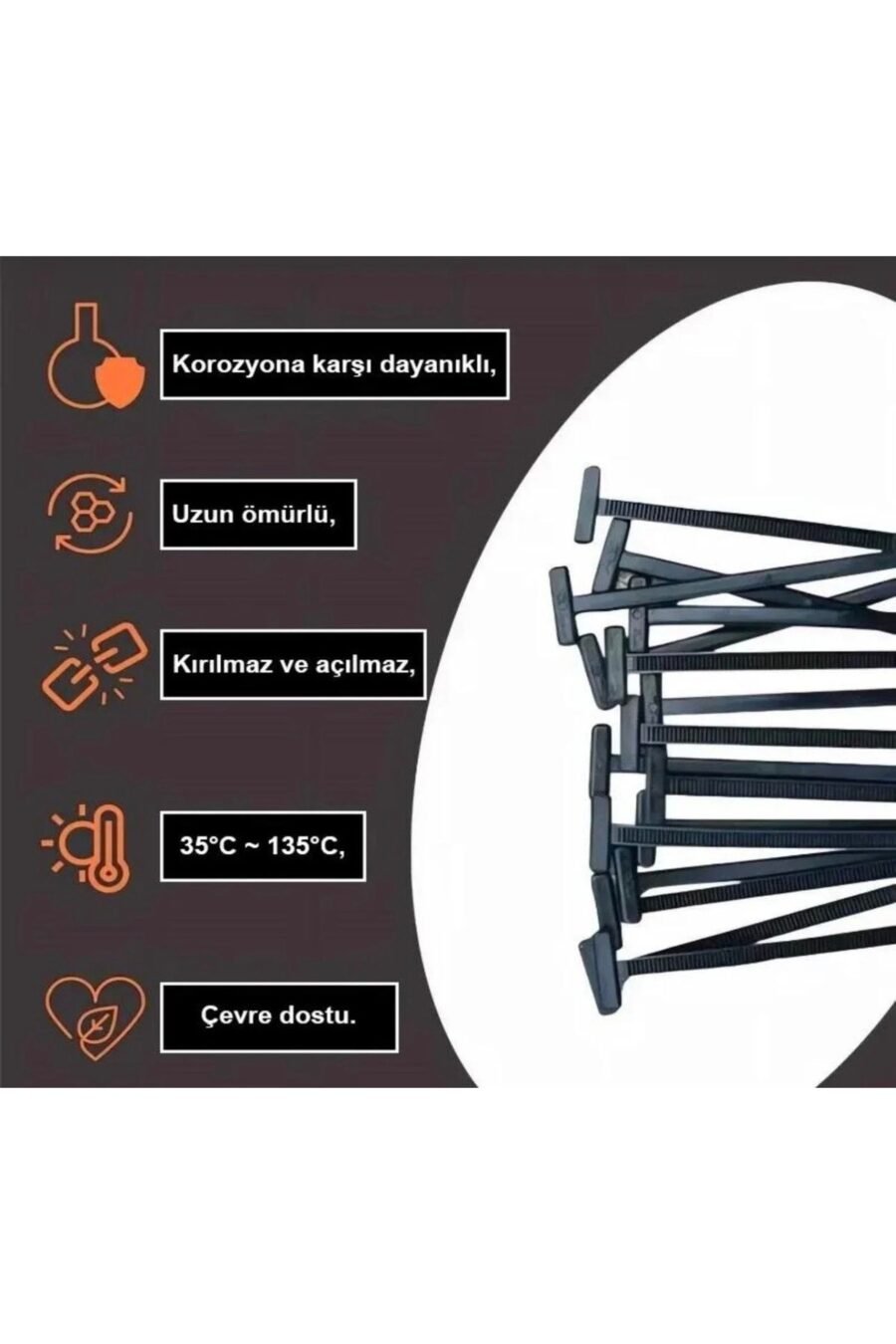 20 Adet Sihirli Klips Tamir Klipsi Yeni Nesil Cırt Kelepçe