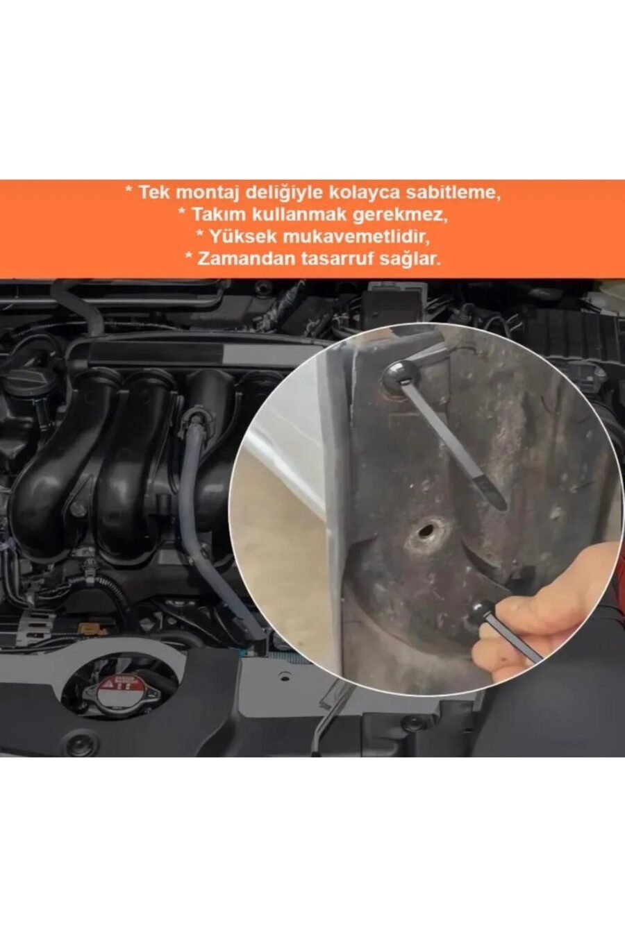 20 Adet Sihirli Klips Tamir Klipsi Yeni Nesil Cırt Kelepçe
