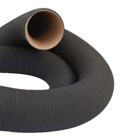 75 Mm Siyah Kraft Hortum 1 Metre