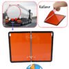 1_org_zoom-27.jpg Metal Alüminyum 40x30 Cm Yanıcı Madde Uyarı Levhası Cepli Katlanabilir Tanker Kamyon Adr Levha