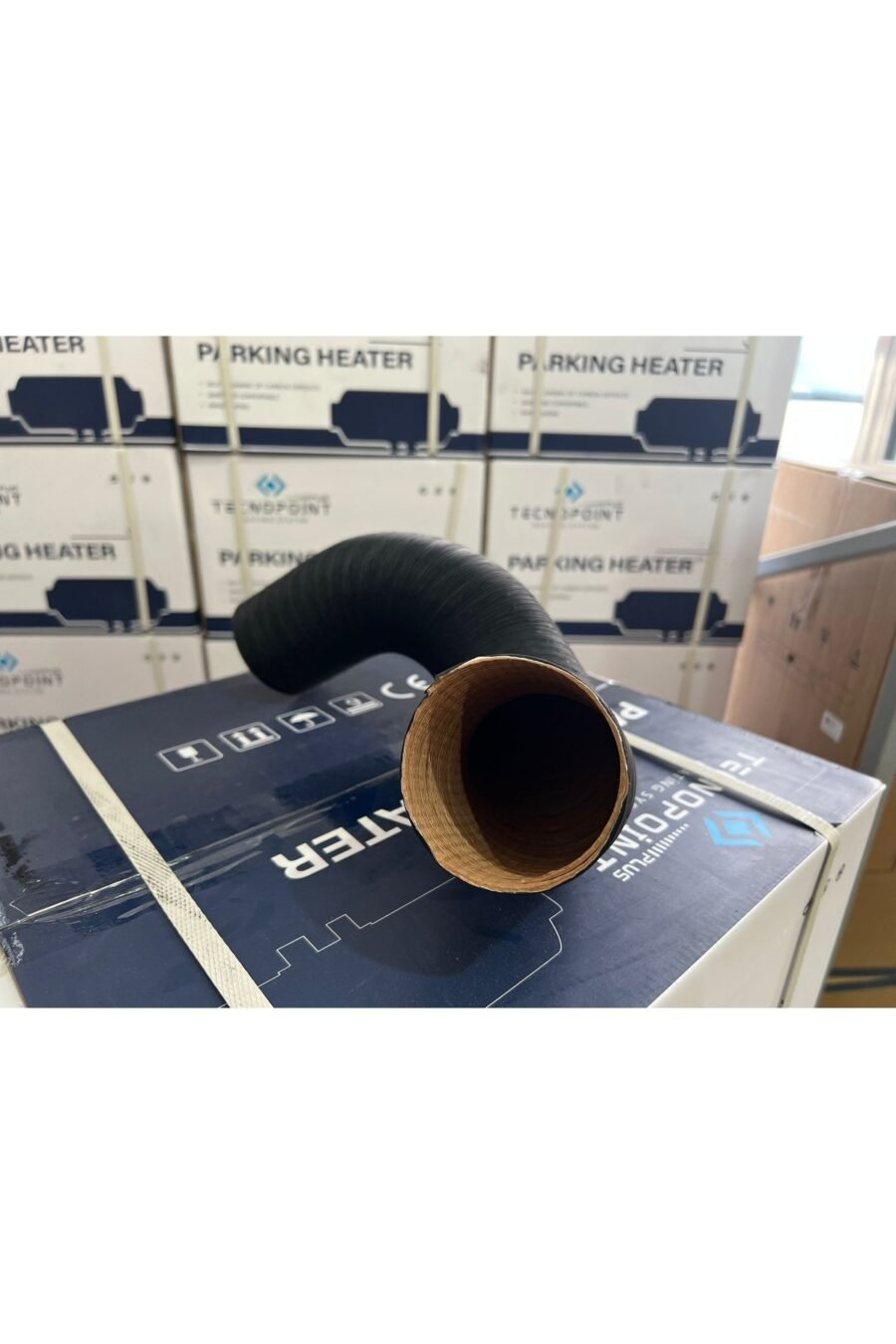 Dem-Mon Webasto Kraft Hortum 75MM 1 Metre