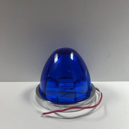 Melon-Kristal Led Lamba 12/24 Volt Sarı, Kırmızı, Mavi, Beyaz ve Mor Renkler (Yere Işık Veren)