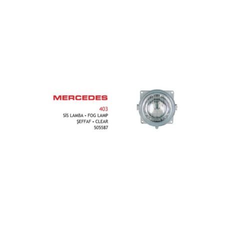 1_org_zoom-319.jpg Sis Lambası Beyaz Mercedes 403 - Otobüs Far
