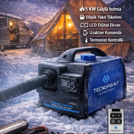 Çanta Tip Webasto Dizel Isıtıcı 12-24-220 Volt
