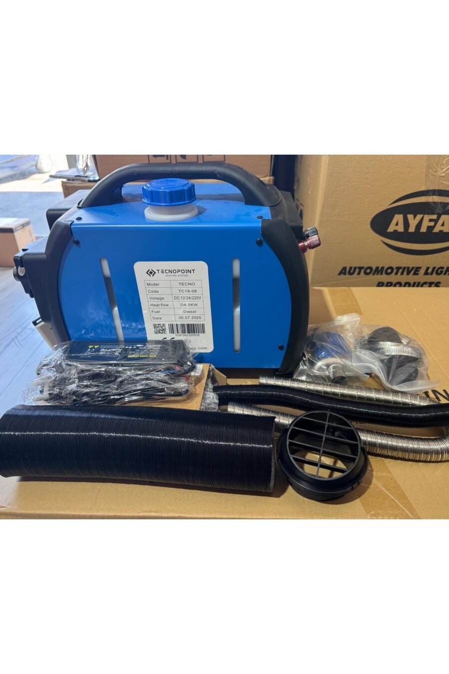 Yeni Nesil 2025 Bluetoot,termostat Dizel Isıtıcı Webasto 5KW