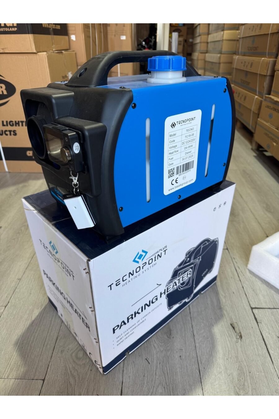 Yeni Nesil 2025 Bluetoot,termostat Dizel Isıtıcı Webasto 5KW