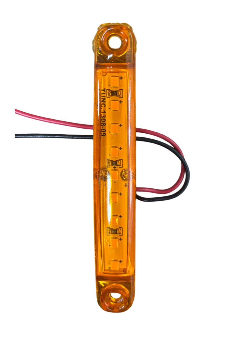 Parmak Lamba 9 Led 12v Sarı Su Geçirmez(e Belgeli) 10 Adet Fiyatıdır Tas.005s
