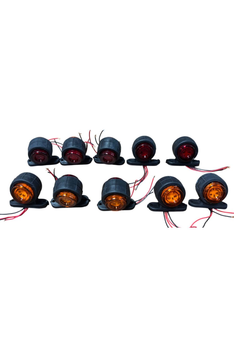 Takoz Lamba 12 Led 12-24v Kırmızı-Sarı 10 Adet Fiyatı