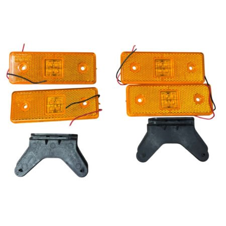 1_org_zoom-378.jpg Side Marker Lamba Kasa Dorse Lambası Braketli 12v (01SM1)(E Belgeli Vize Onaylı ) 2 Adet Fiyatı