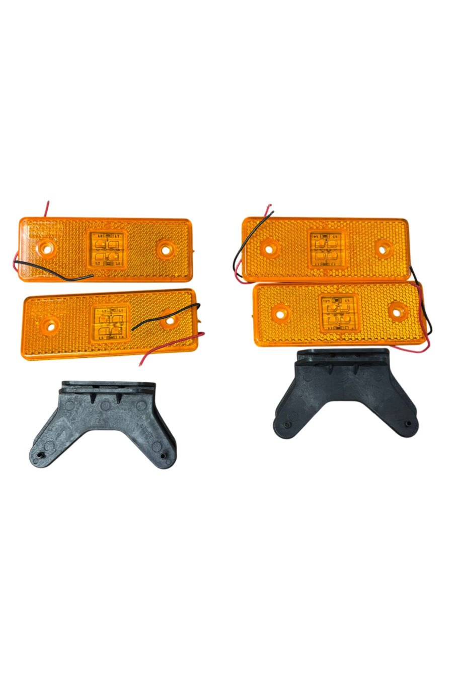 Side Marker Lamba Kasa Dorse Lambası Braketli 12v (01SM1)(E Belgeli Vize Onaylı ) 2 Adet Fiyatı