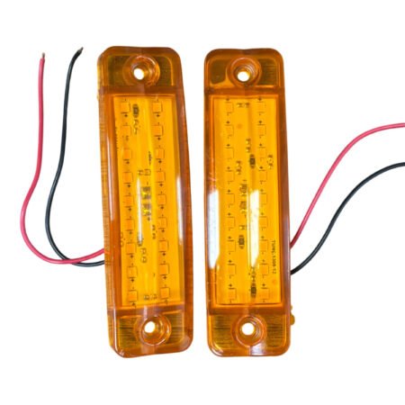 18 Led Parmak Led Kasa Dorse Lambası 12v Sarı (E Belgeli) 2 Adet Fiyatı