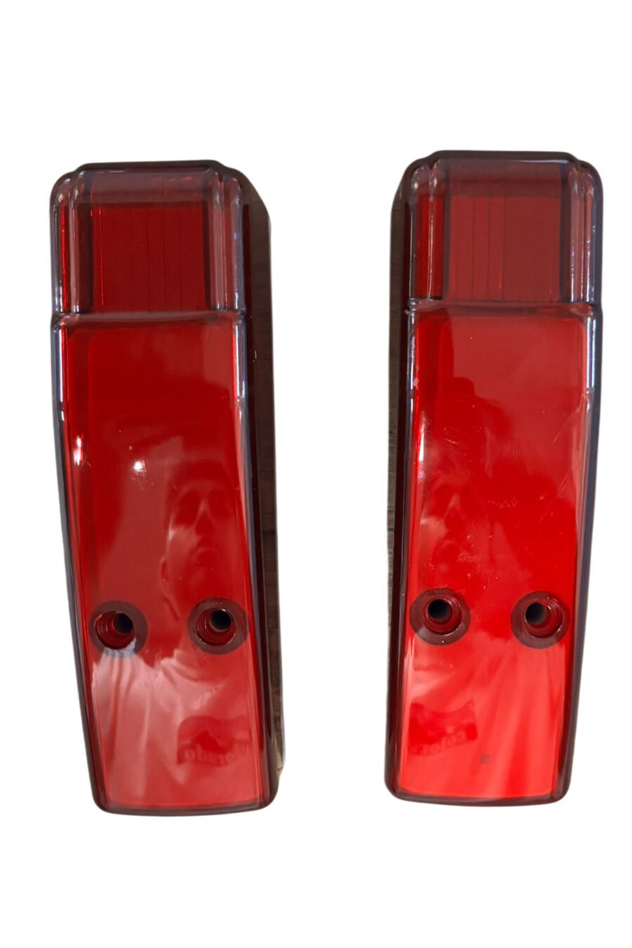 BÜYÜK TEPE LAMBASI KIRMIZI - 12/24 VOLT 2 ADET