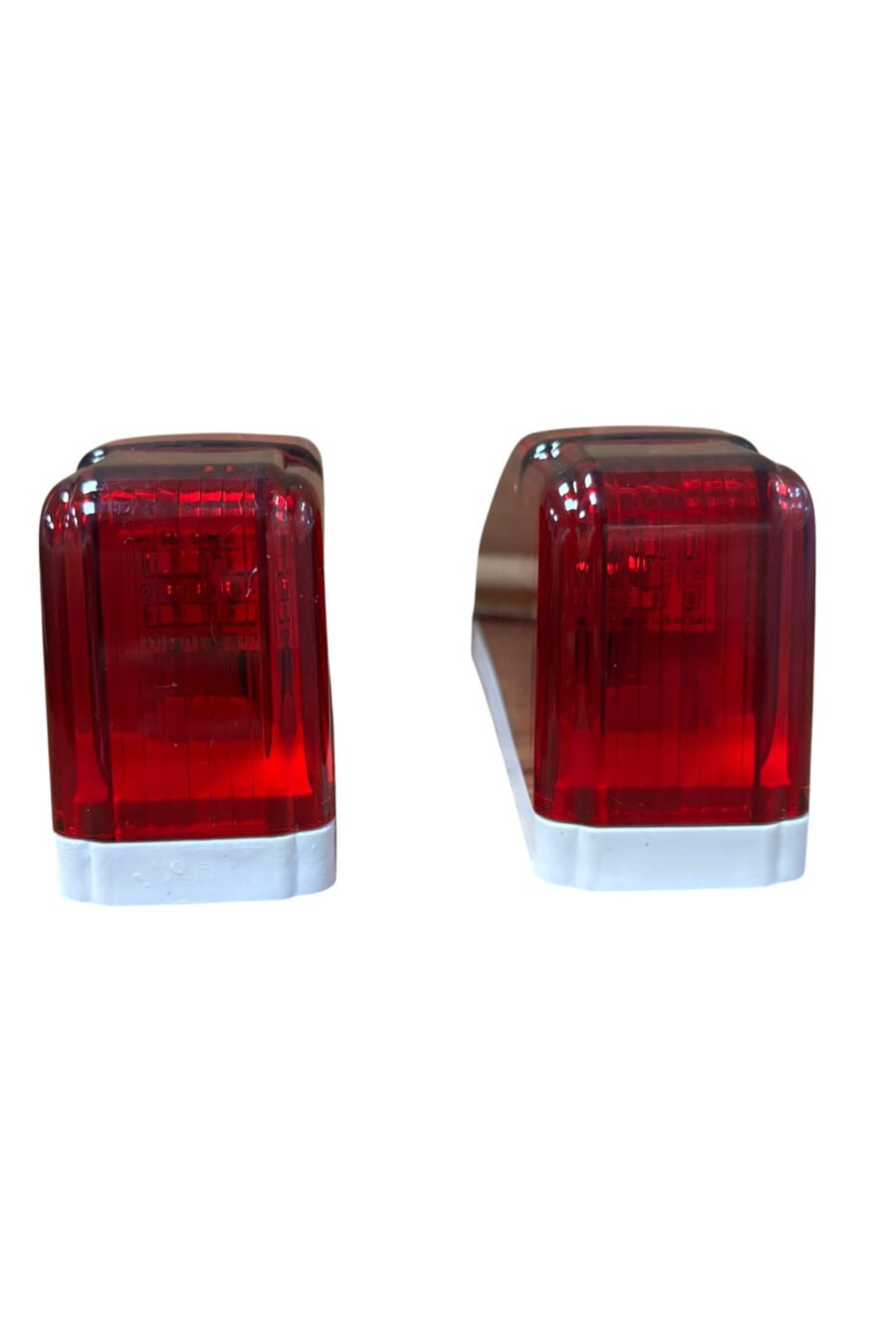 BÜYÜK TEPE LAMBASI KIRMIZI - 12/24 VOLT 2 ADET