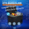 Çift Kapaklı Oto Buzdolabı 40 Litre