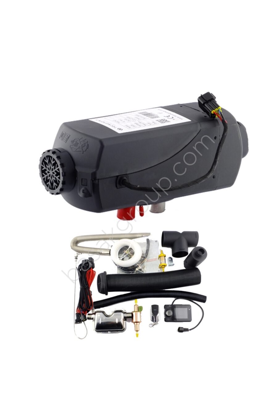 Tc18-01 Webasto Tip D2 Model Dizel Isıtıcı 12V 2.5KW