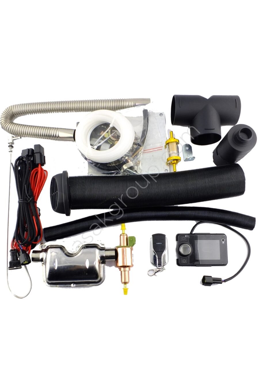Tc18-01 Webasto Tip D2 Model Dizel Isıtıcı 12V 2.5KW