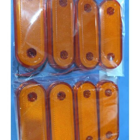 Oval Neon Led Lamba (8 Adet)