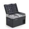 Tc21-16 Çift Kapaklı 30 Litre Taşınabilir Araç Buzdolabı 12V/24V/220V Uyumlu