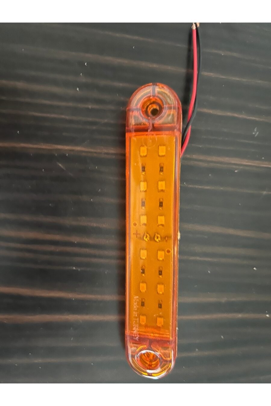 1_org_zoom-475.jpg 12 Ledli Parmak Lamba12.24 Volt Uyumlu Sarı