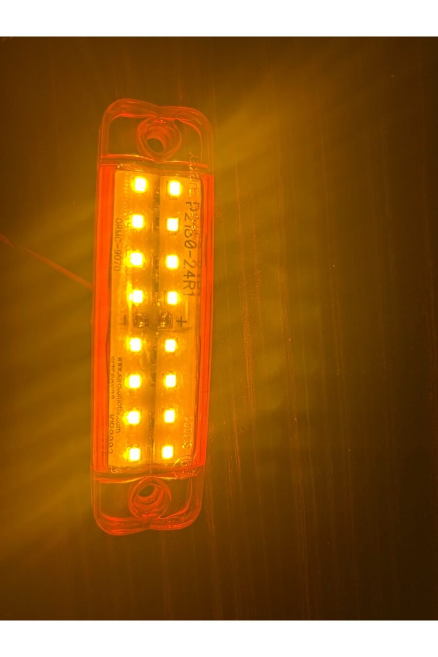 1_org_zoom-484.jpg 16 Lı Çiftli Parmak Led 12.24 Volt Uyumlu Sarı