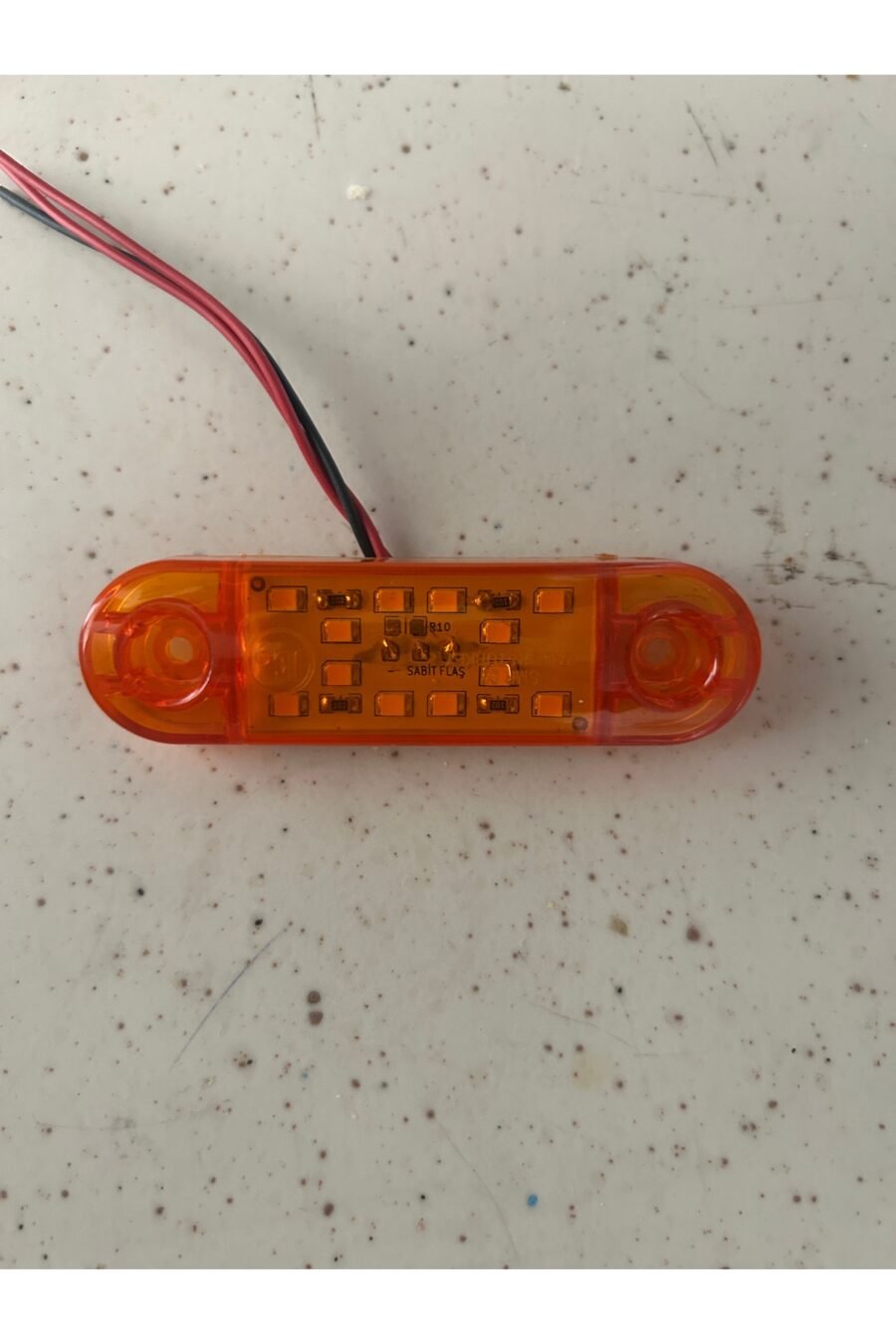 9 Ledli Tombul Lamba Sağ Sol Çakarlı