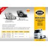 Mercedes Actros Mp Iv - Euro 6 Far Krom Çerçeveli Sağ Manuel - Led Drl Sağ,sol