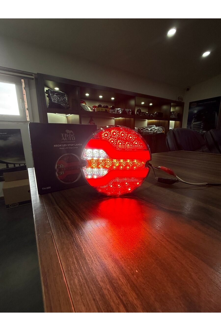 Neon Led Habmurger Stop Lamba 24 Volt 1 Adet