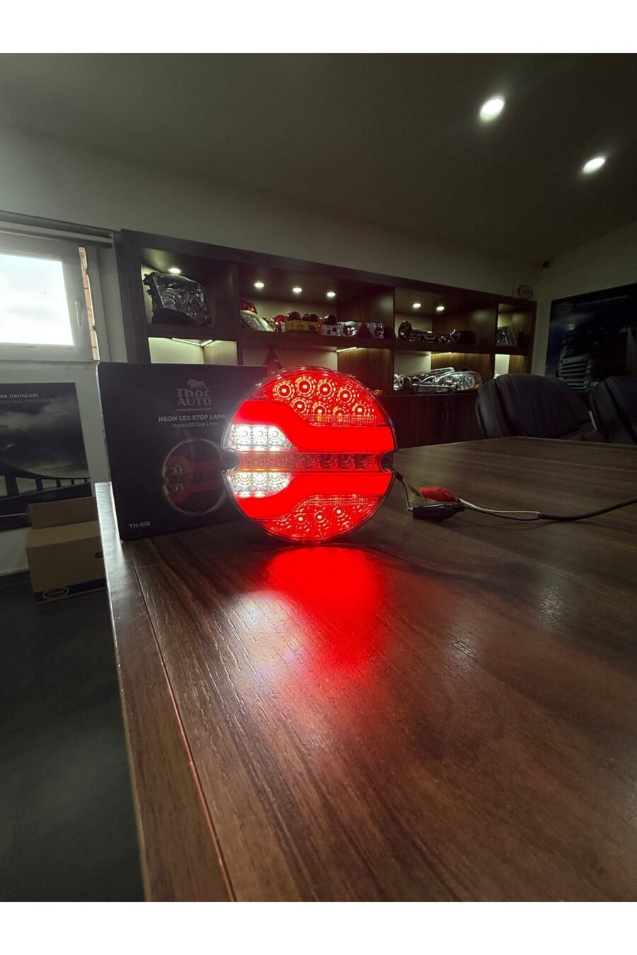 Neon Led Habmurger Stop Lamba 24 Volt 1 Adet