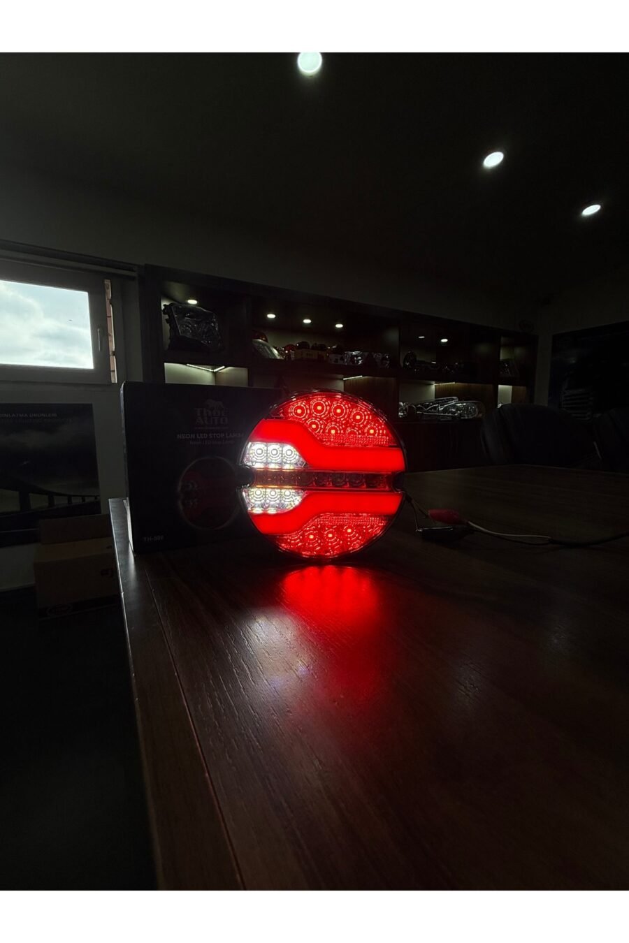 Neon Led Habmurger Stop Lamba 24 Volt 1 Adet