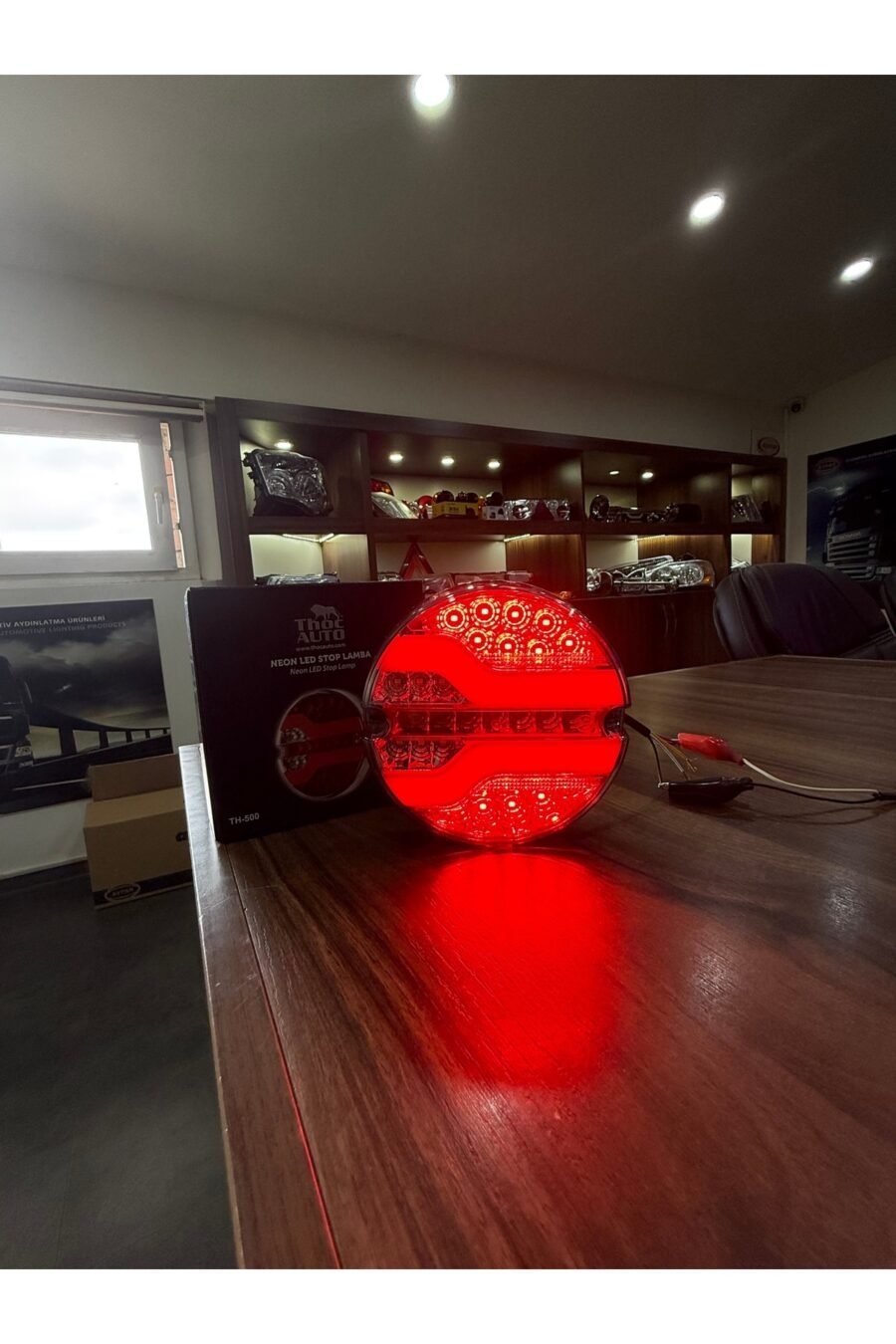 Neon Led Habmurger Stop Lamba 24 Volt 1 Adet