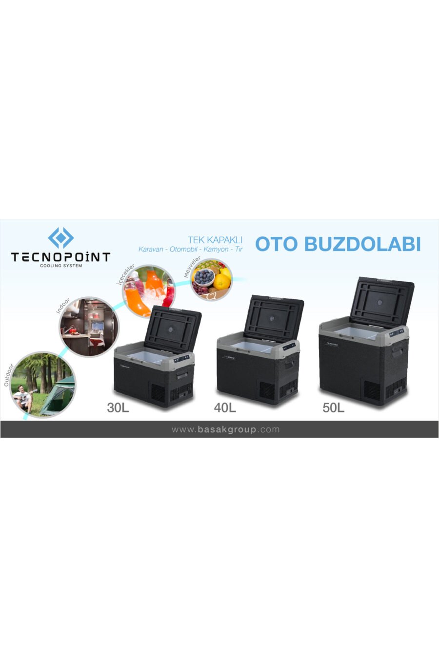 1_org_zoom-690.jpg 40 Lt Araç İçi Oto Buzdolabı 12/24 Volt Yeni Model Tek Kapak