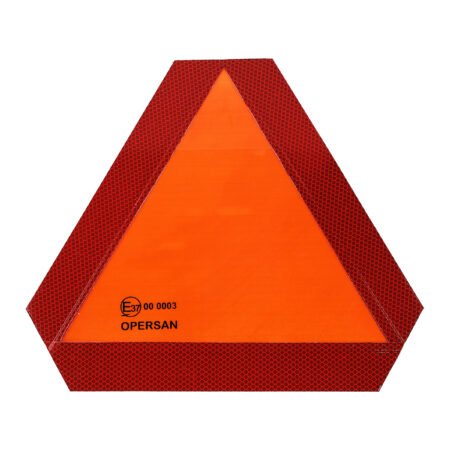 Opersan Reflektör Tır Kamyon Tabel 1 Mm Aluminyum Sac 35 Cm Üçgen 1 Adet