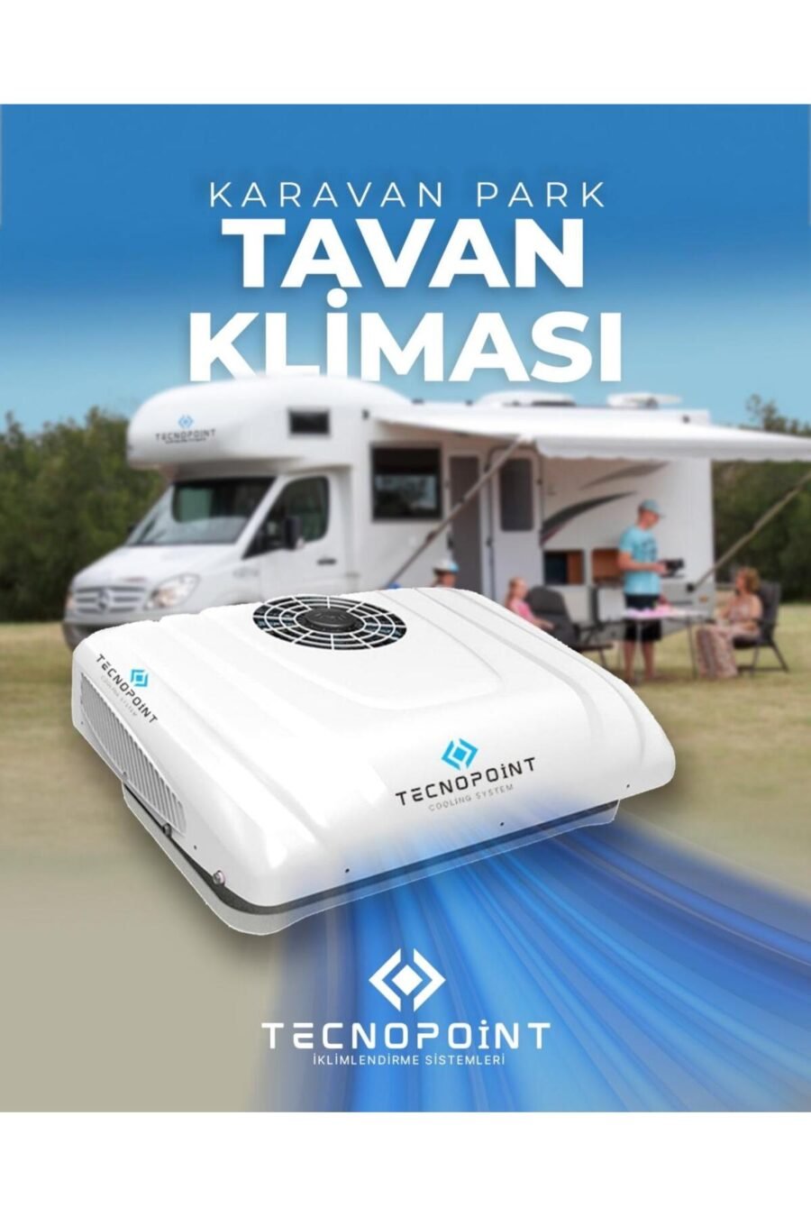 (Tc19-02) Araç Tavan Tipi Klima 24V