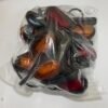 Oval Takoz Lamba 8 Ledli [10ADET-SARI-KIRMIZI]