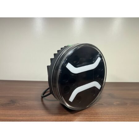 Parantez Model Yuvarlak Sis Lambası 3 Modlu 12-24 Volt