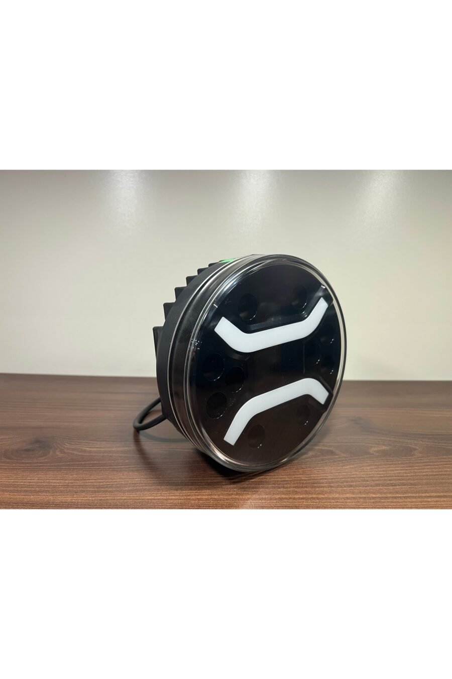 Parantez Model Yuvarlak Sis Lambası 3 Modlu 12-24 Volt