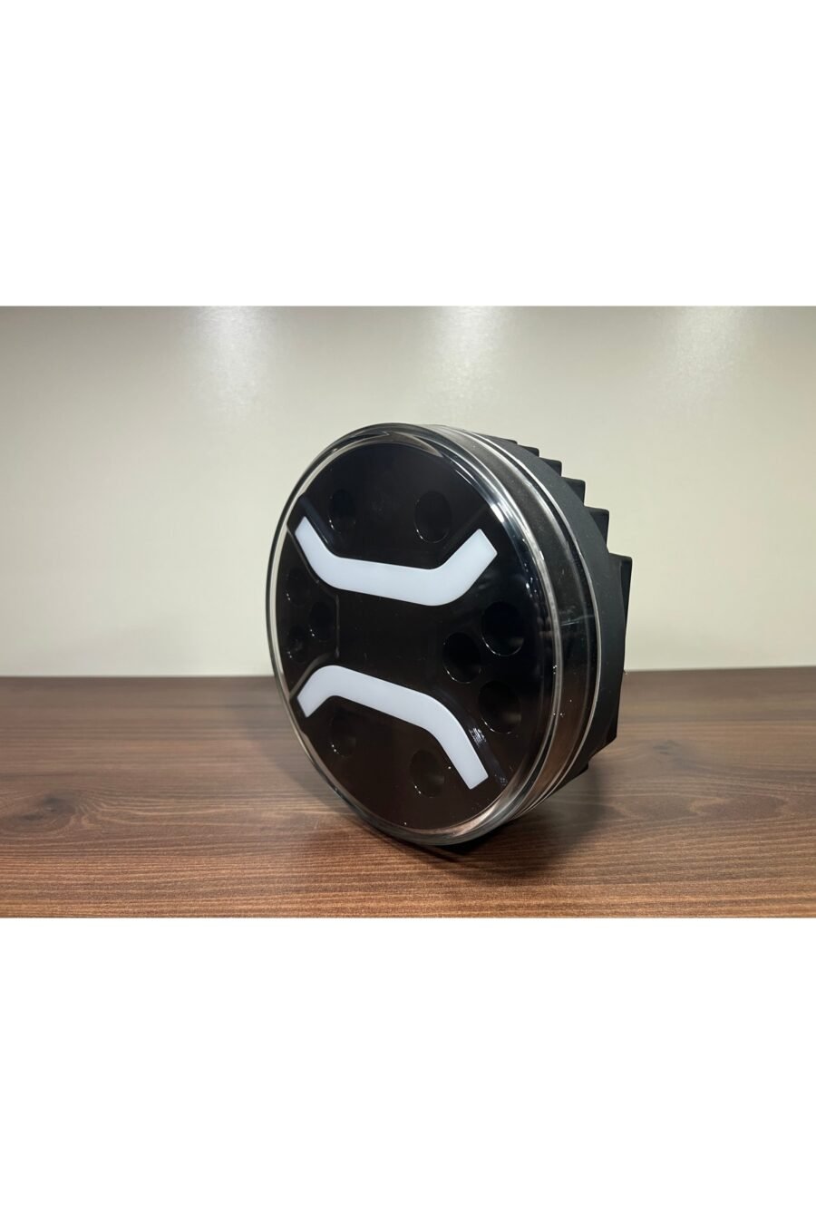 Parantez Model Yuvarlak Sis Lambası 3 Modlu 12-24 Volt