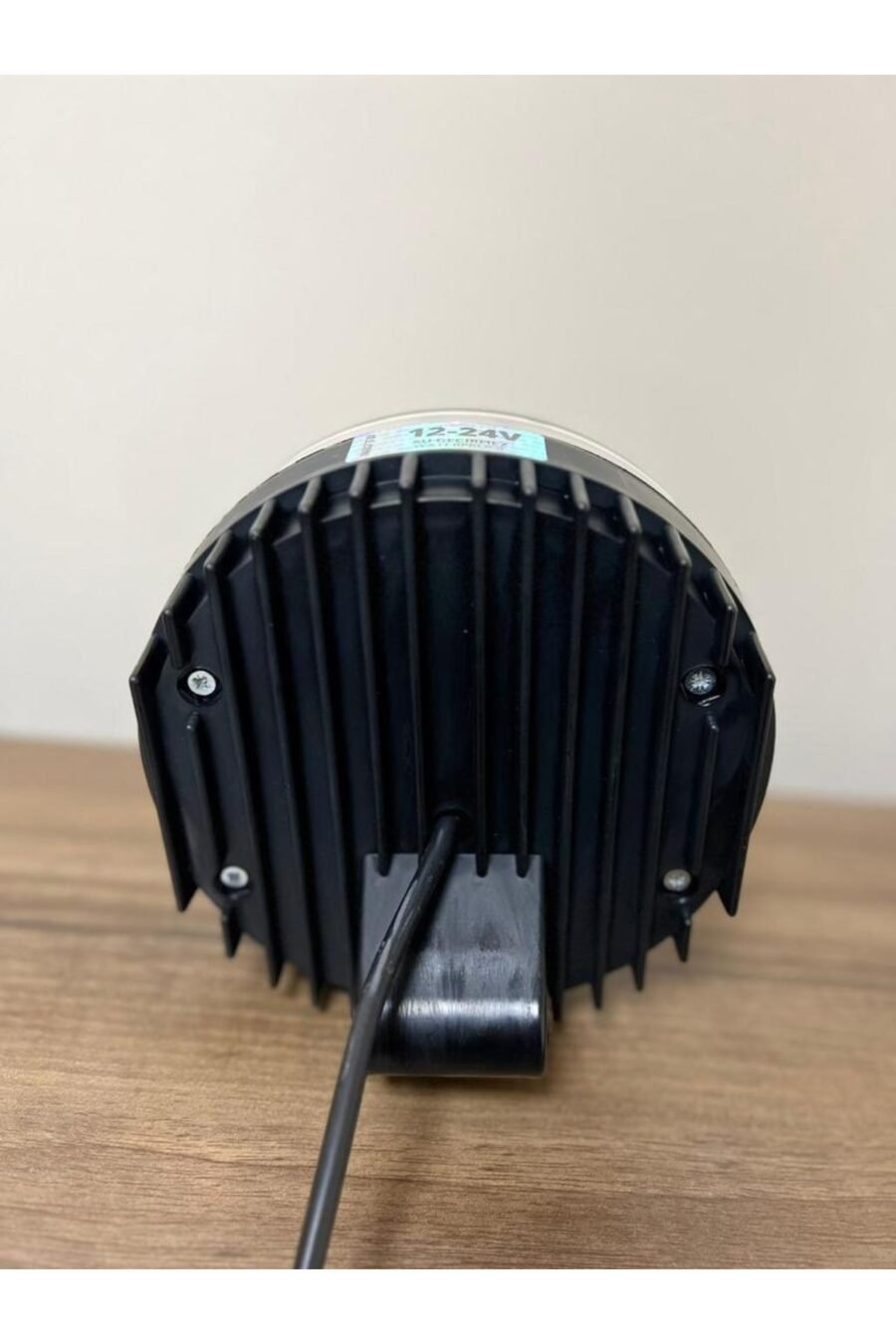 Parantez Model Yuvarlak Sis Lambası 3 Modlu 12-24 Volt