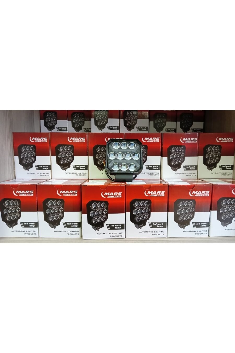 Mars 10 Led Çakarlı Çalışma,geri Vites,dorse,iş Makinası Uyumlu Lamba
