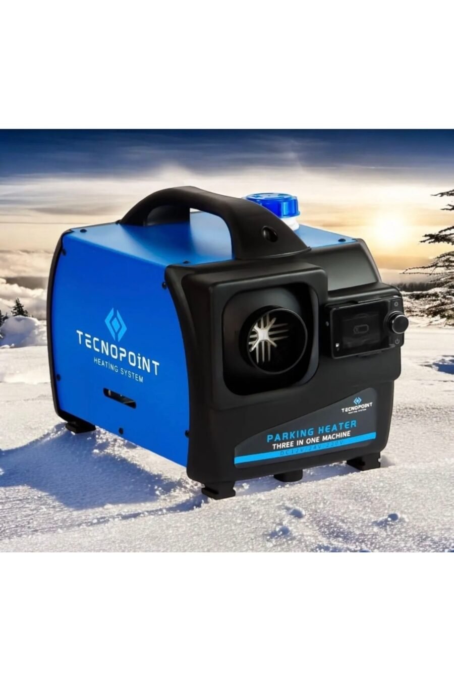 Seyyar Webasto Dızel Isıtıcı 12v -24v - 220v Tekne,karavan,tır,kamyon