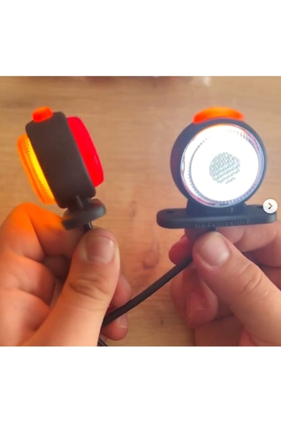 1_org_zoom-851.jpg Neon Ledli Takoz Lamba 12-24 Volt Kırmızı-Beyaz 2 Adet