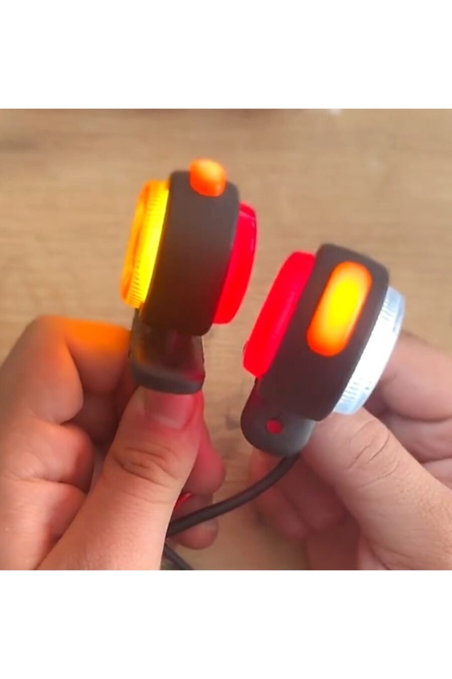 1_org_zoom-852.jpg Neon Ledli Takoz Lamba 12-24 Volt Kırmızı-Beyaz 2 Adet