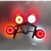 1_org_zoom-853.jpg Neon Ledli Takoz Lamba 12-24 Volt Kırmızı-Beyaz 2 Adet